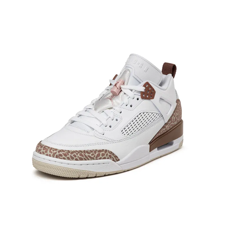 Nike Jordan Spizike Low White / Pink Oxford / Archaeo Brown / Light Bone