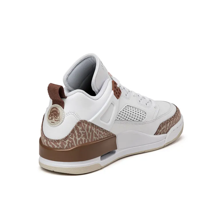 Nike Jordan Spizike Low White / Pink Oxford / Archaeo Brown / Light Bone