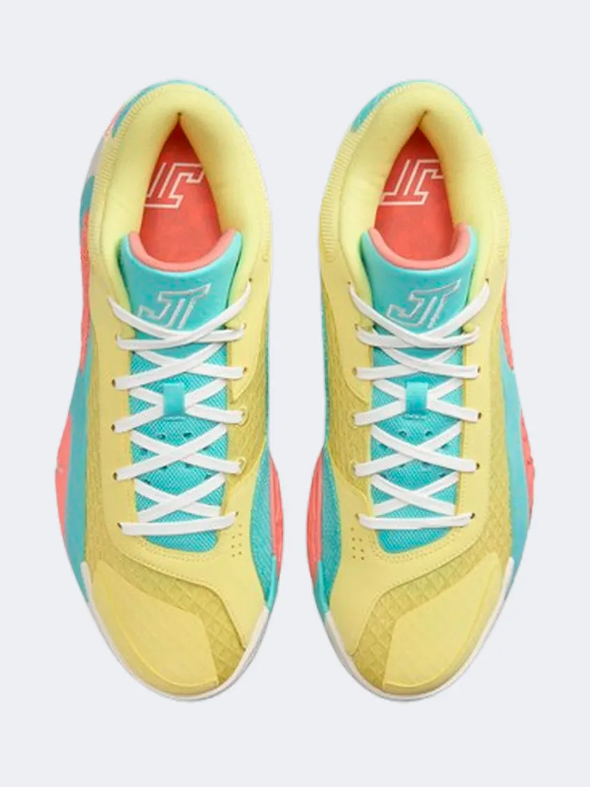 Nike Jordan Tatum 2 Lemonade Men Lifestyle Shoes Citron/Pink/Sail