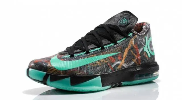 Nike KD 6 All Star Gumbo League