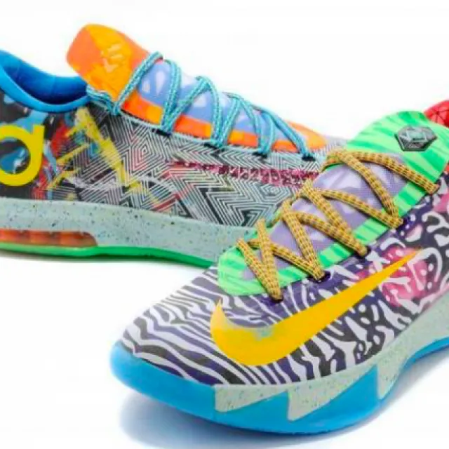 Nike KD 6 - What The KD?