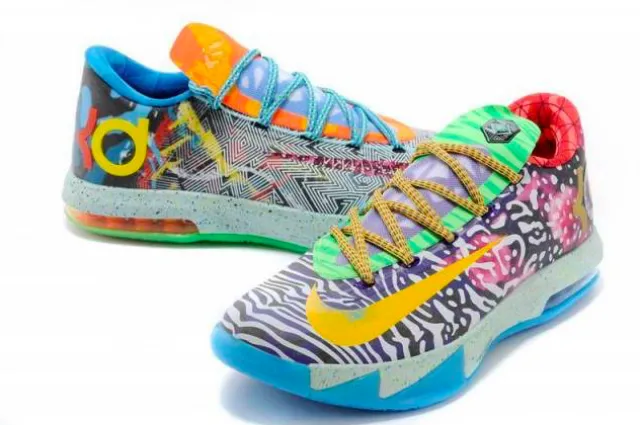 Nike KD 6 - What The KD?