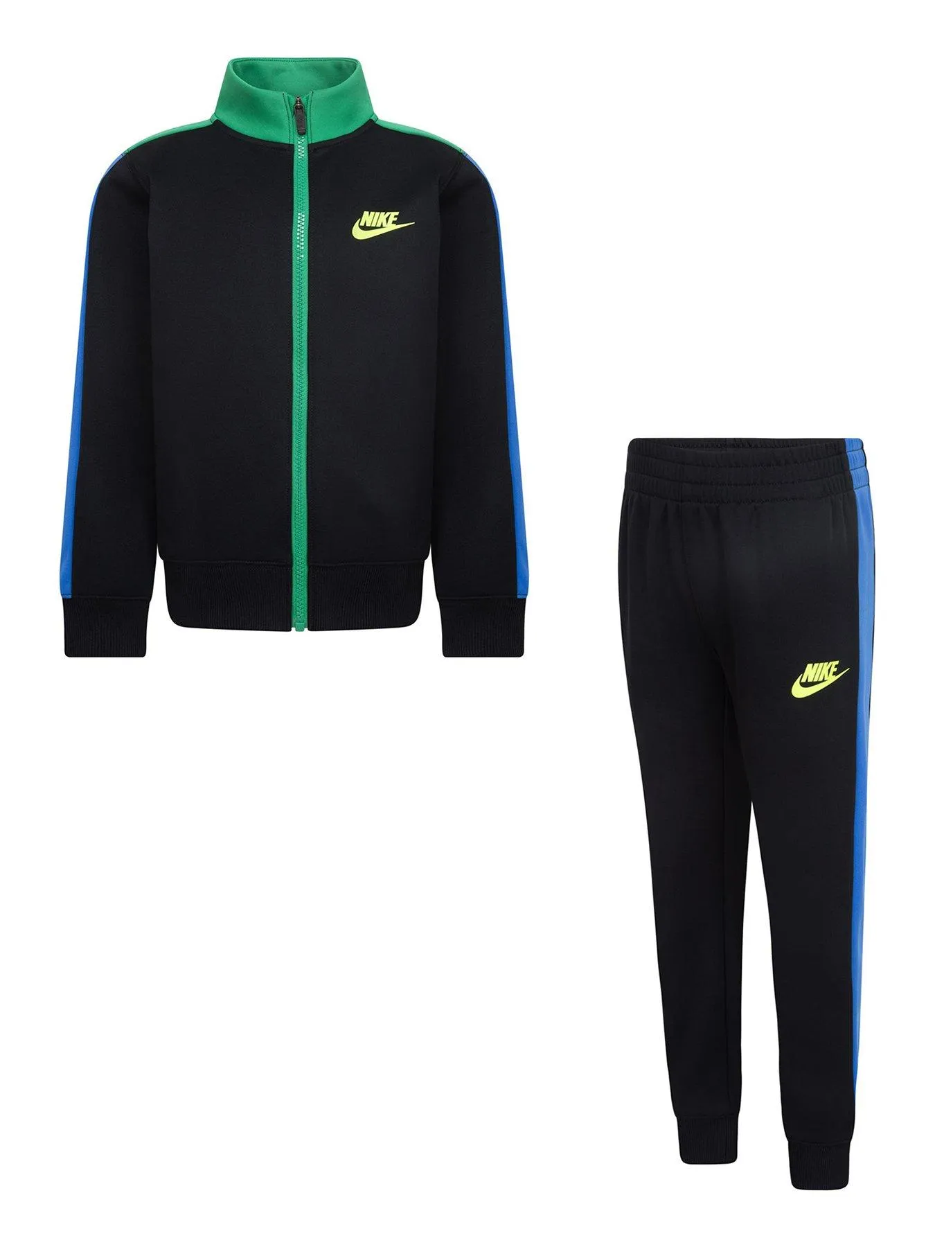 Nike Kids Boys Tricot Tracksuit - Black