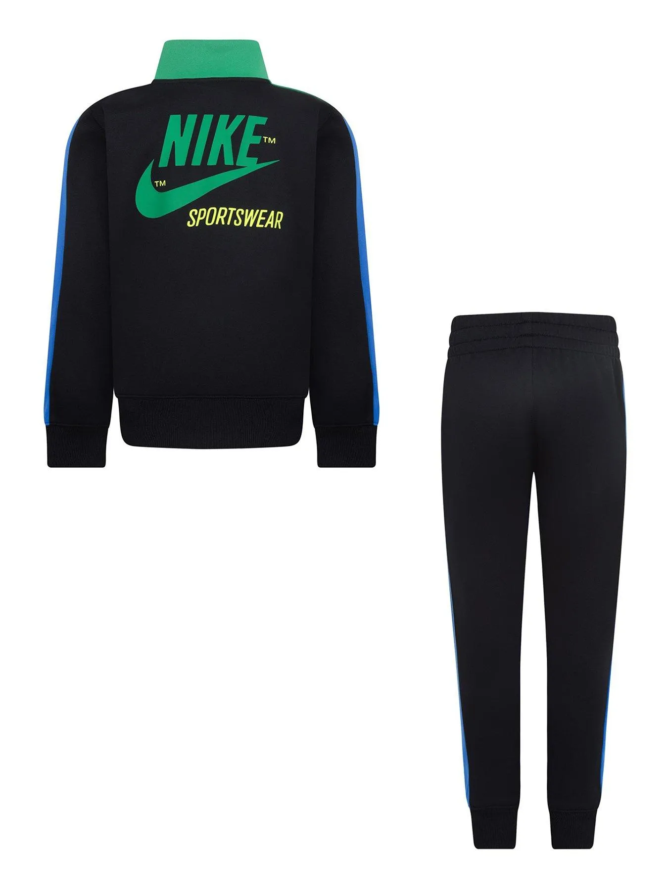 Nike Kids Boys Tricot Tracksuit - Black