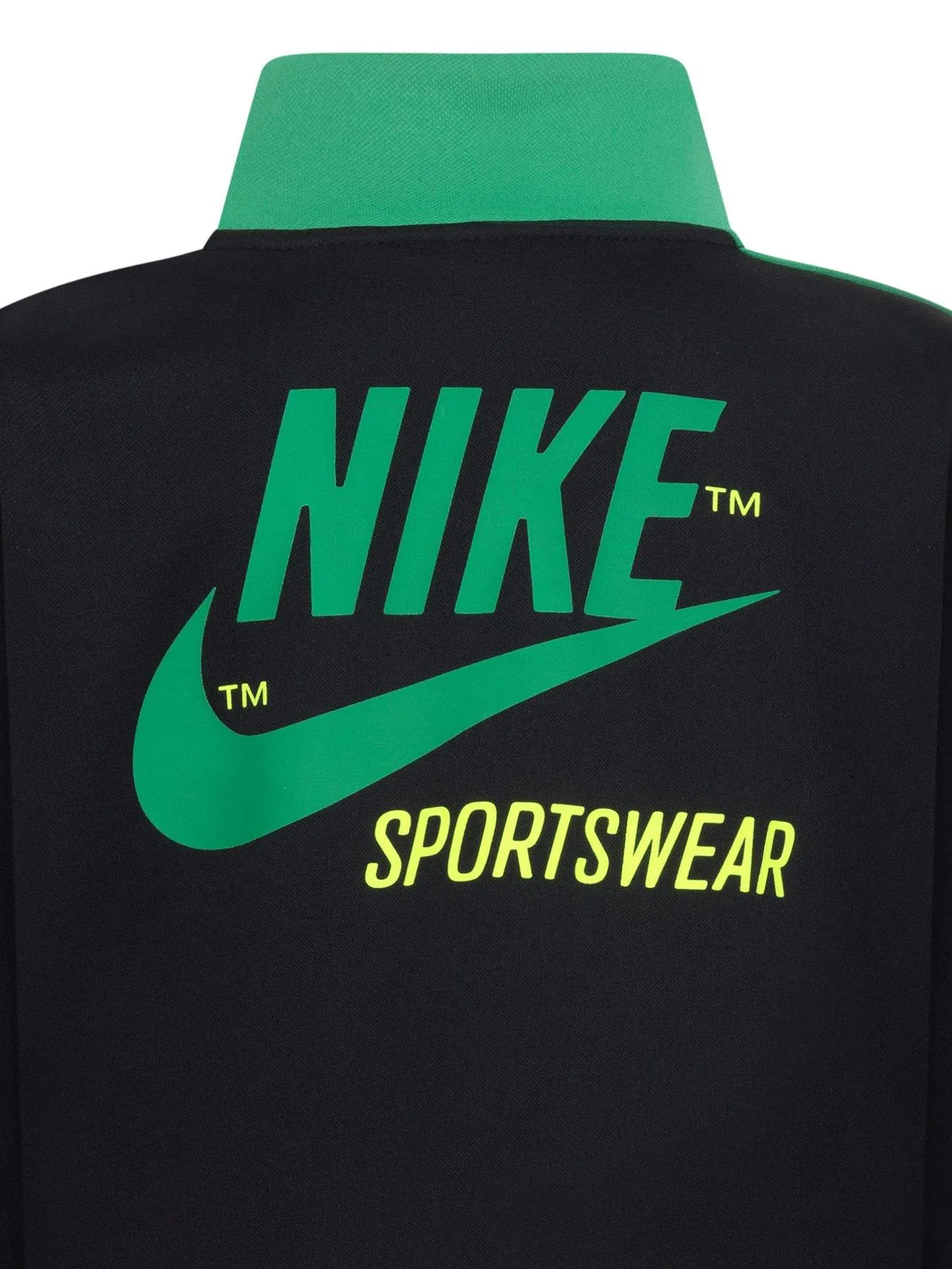 Nike Kids Boys Tricot Tracksuit - Black