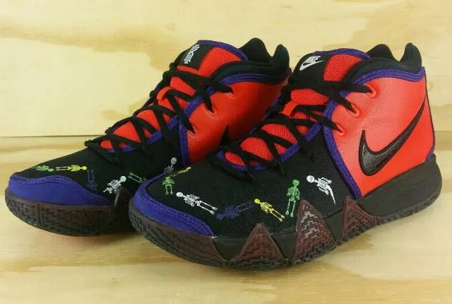 Nike Kyrie 4 Day of the Dead