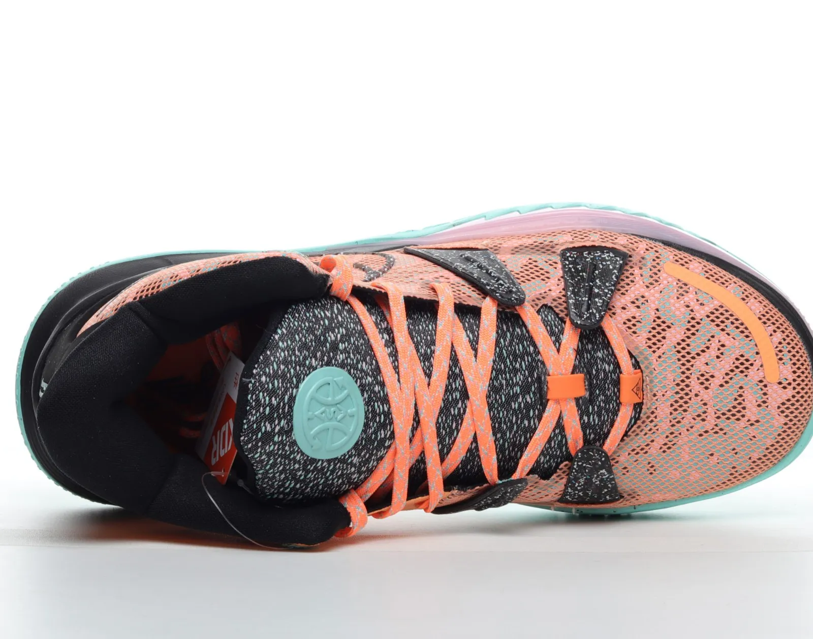 Nike Kyrie 7 EP Play for the Future Atomic Orange Tropical Twist Black DD1446-800