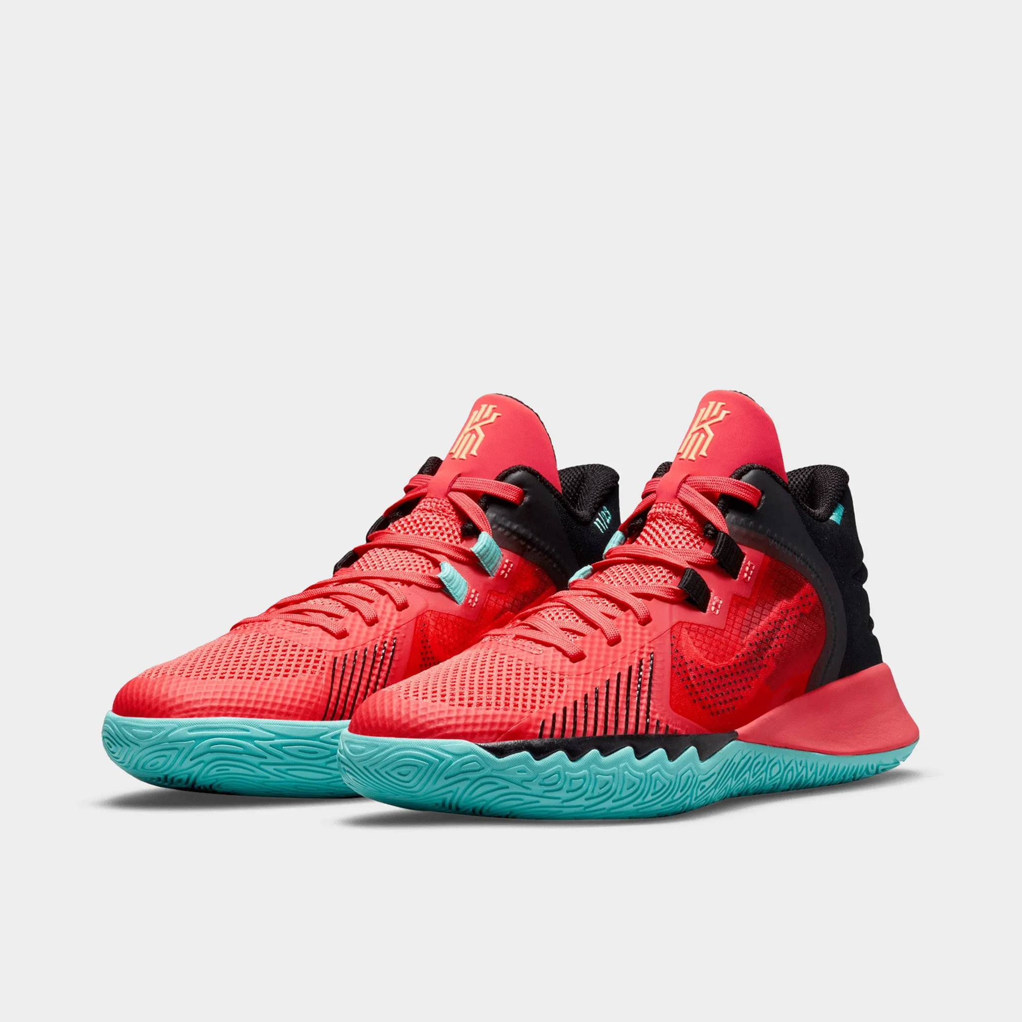 Nike Kyrie Flytrap 5 GS Magic Ember / Dynamic Turquoise - Black