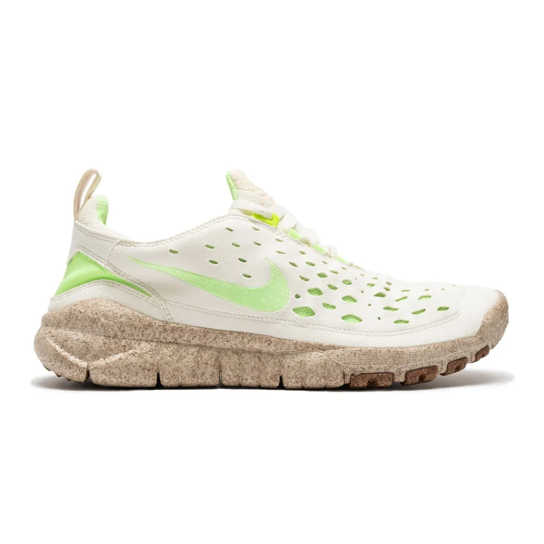 Nike Men Free Run Trail Premium (coconut milk / lime glow-metallic gold)