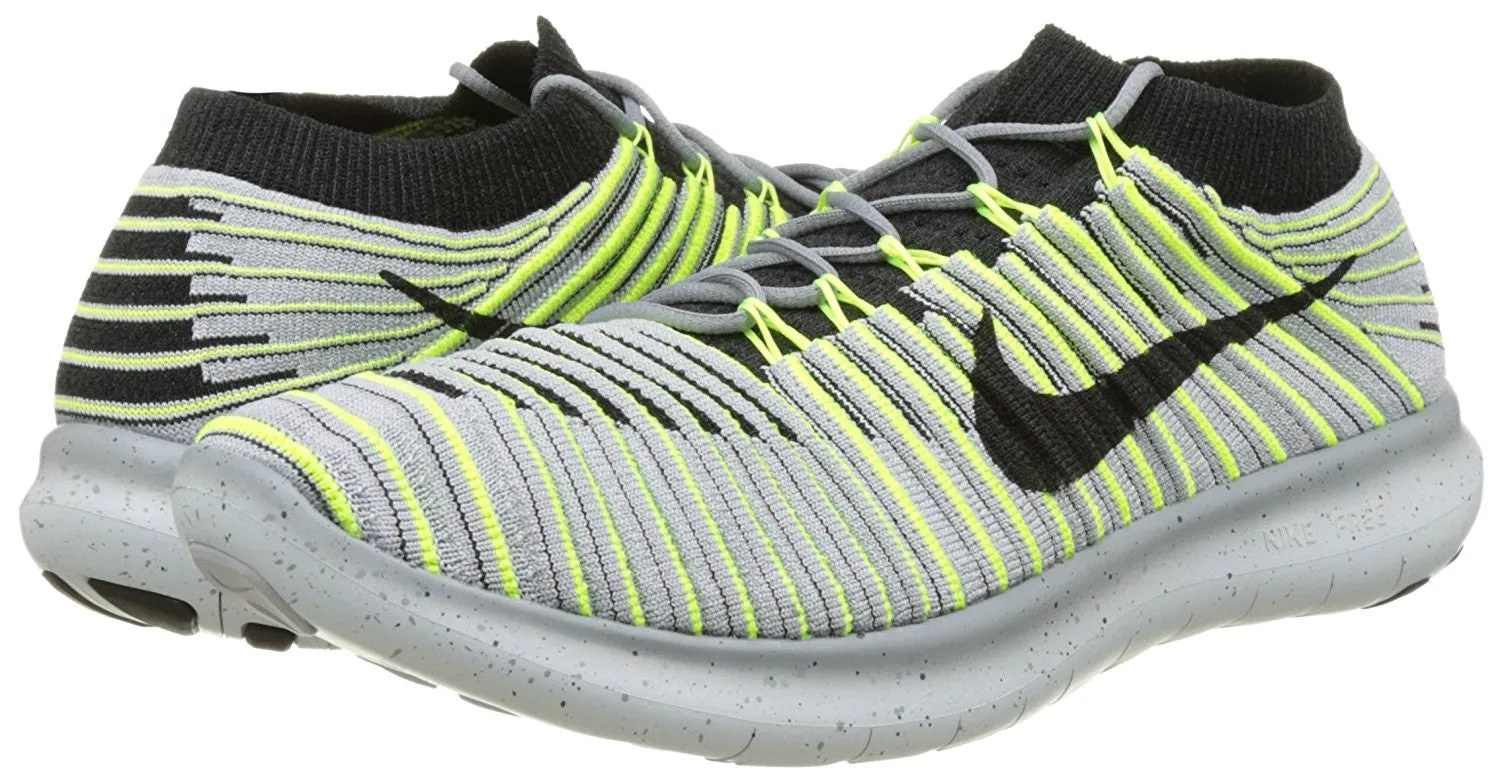 Nike Men's Free Rn Motion Flyknit Running Shoe