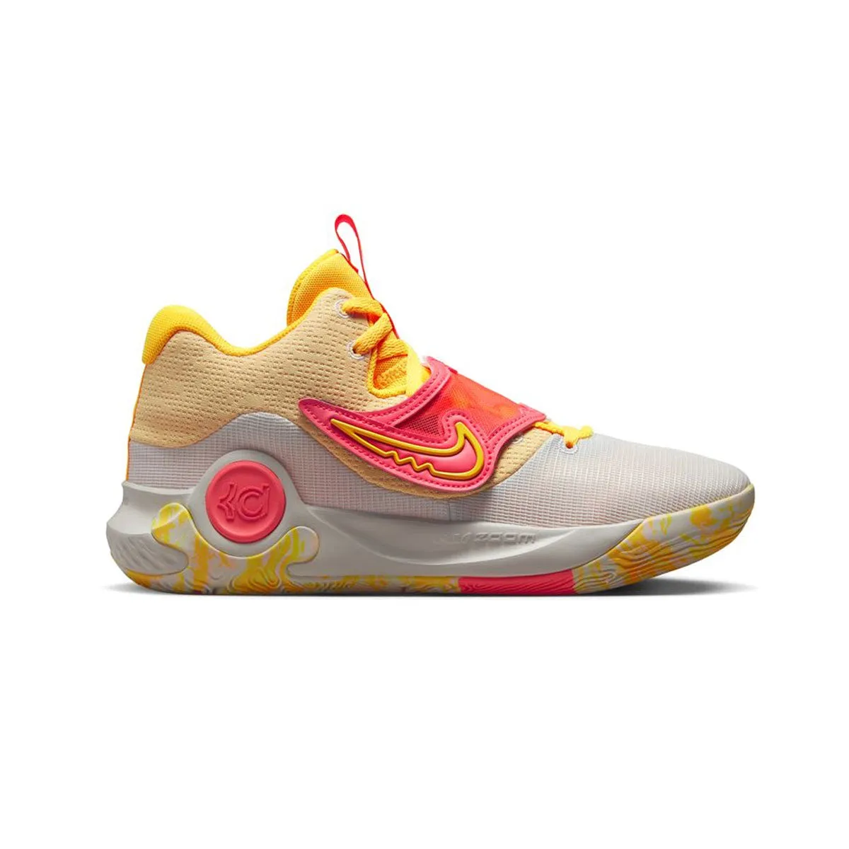 Nike Men's KD Trey 5 X 'Laser Orange Hot Punch