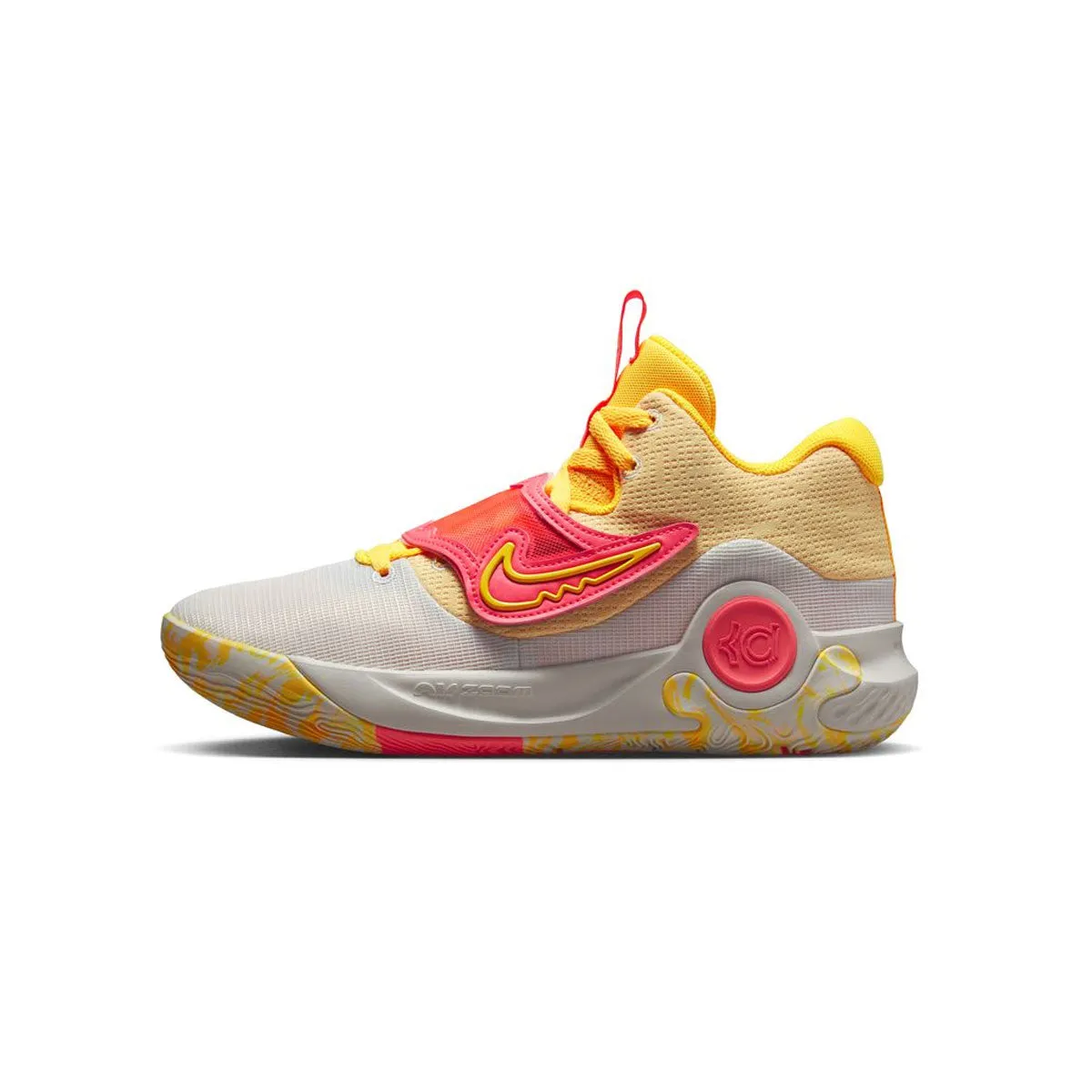 Nike Men's KD Trey 5 X 'Laser Orange Hot Punch