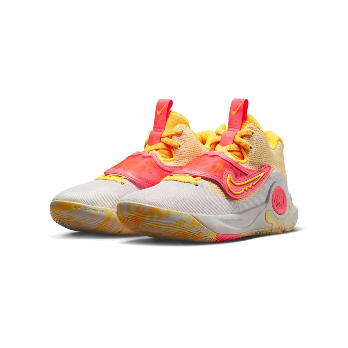 Nike Men's KD Trey 5 X 'Laser Orange Hot Punch