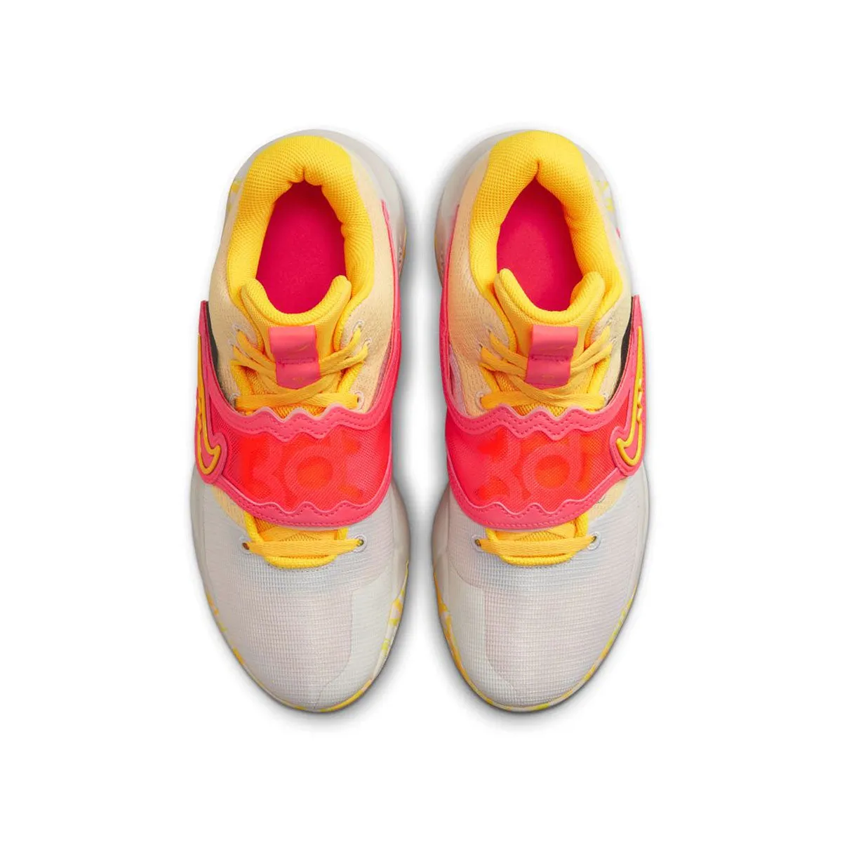 Nike Men's KD Trey 5 X 'Laser Orange Hot Punch