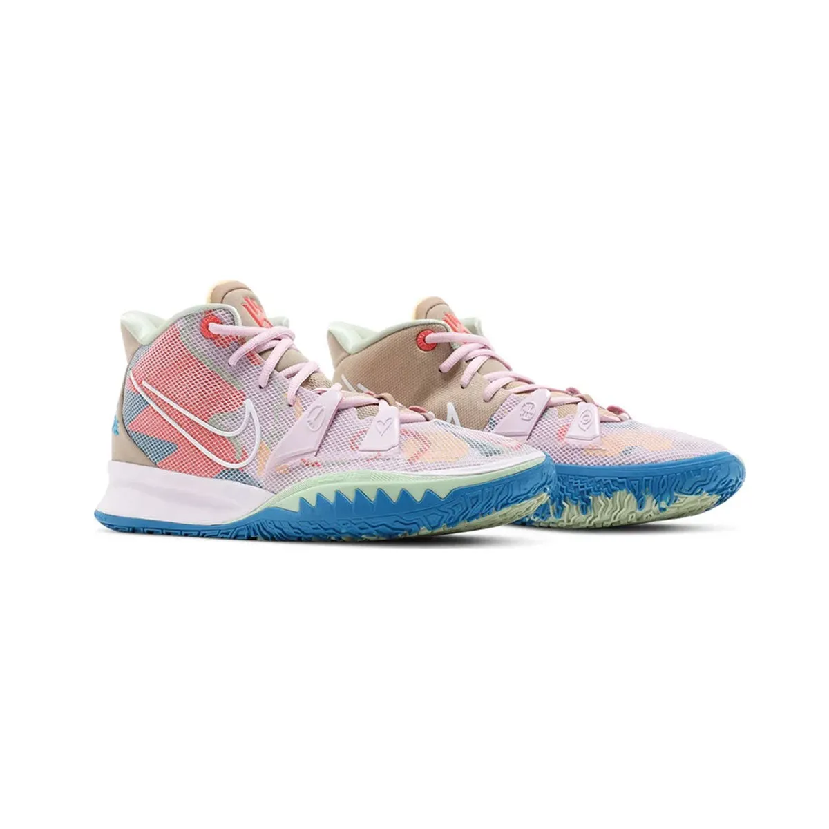 Nike Men's Kyrie 7 1 World 1 People Pink