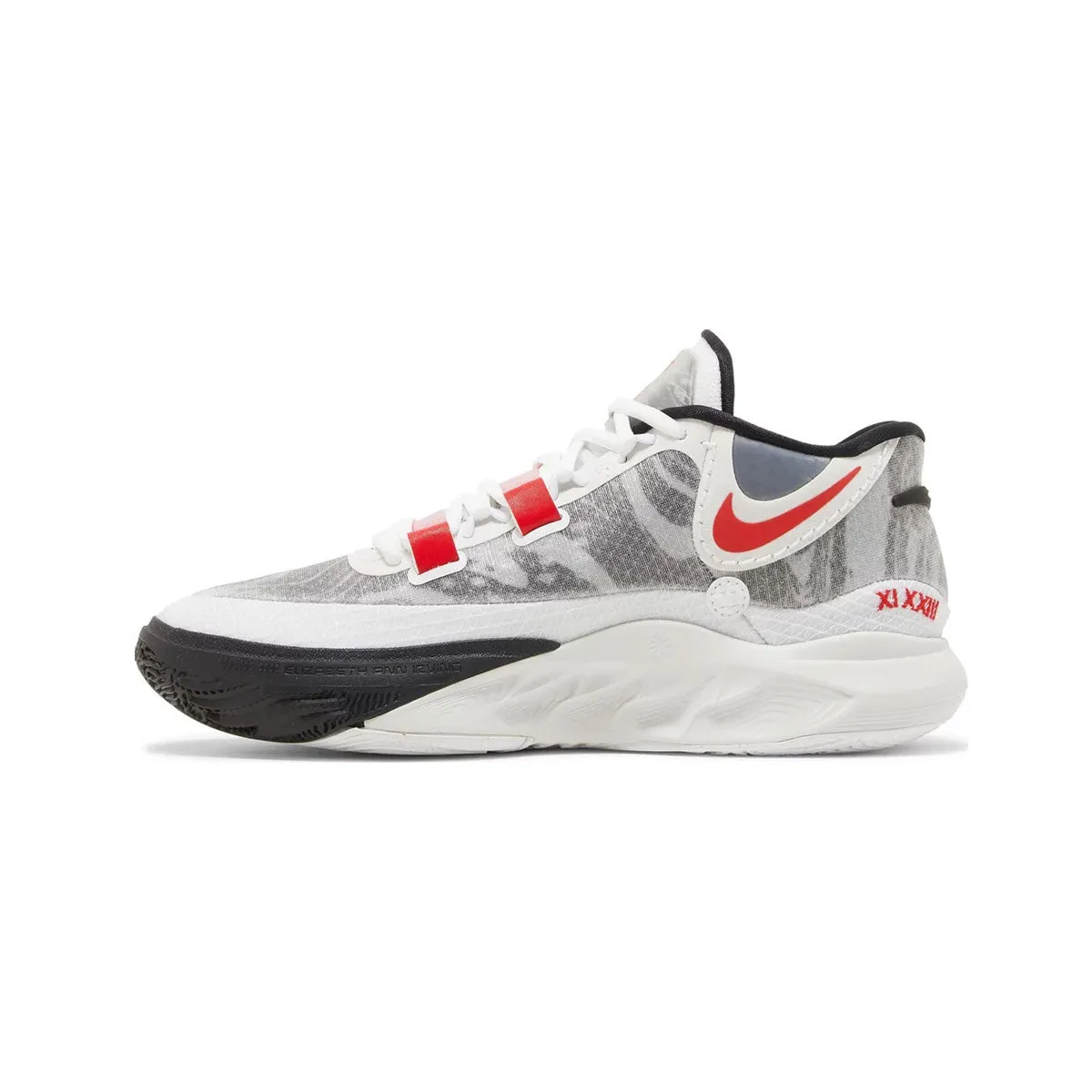 Nike Men's Kyrie 8 White University Red