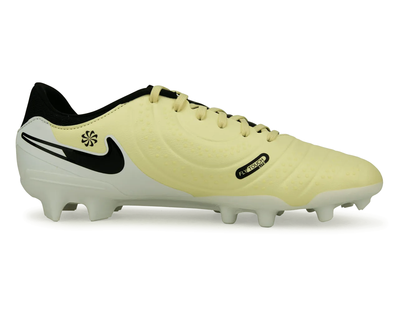 Nike Men's Tiempo Legend 10 Academy FG/MG Lemonade/Black