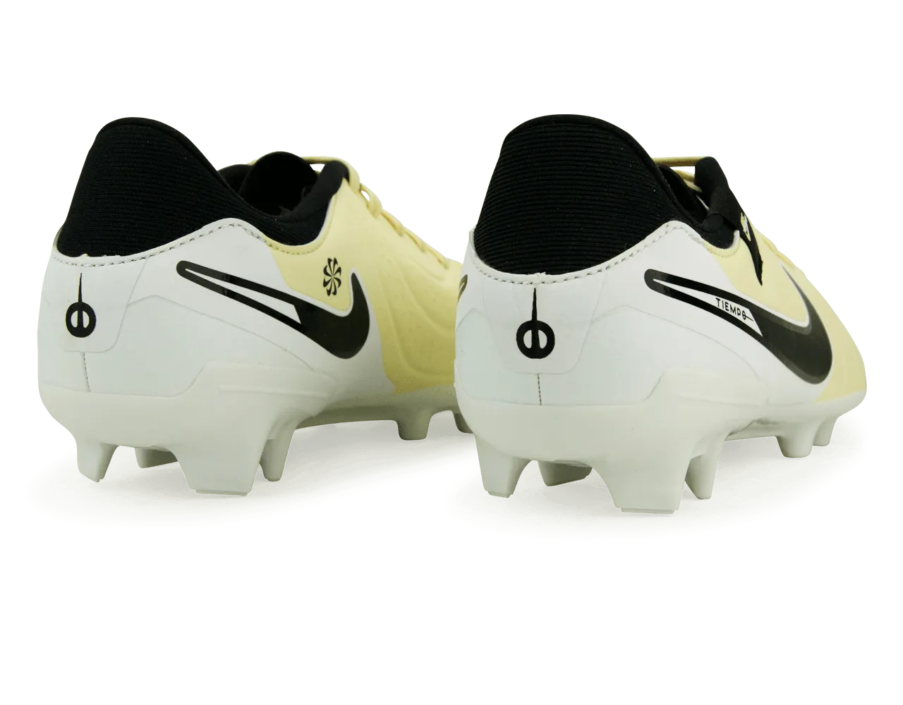 Nike Men's Tiempo Legend 10 Academy FG/MG Lemonade/Black