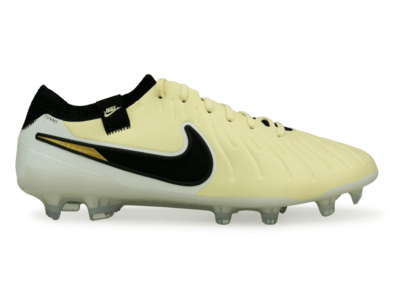 Nike Men's Tiempo Legend 10 Elite FG Lemonade/Black