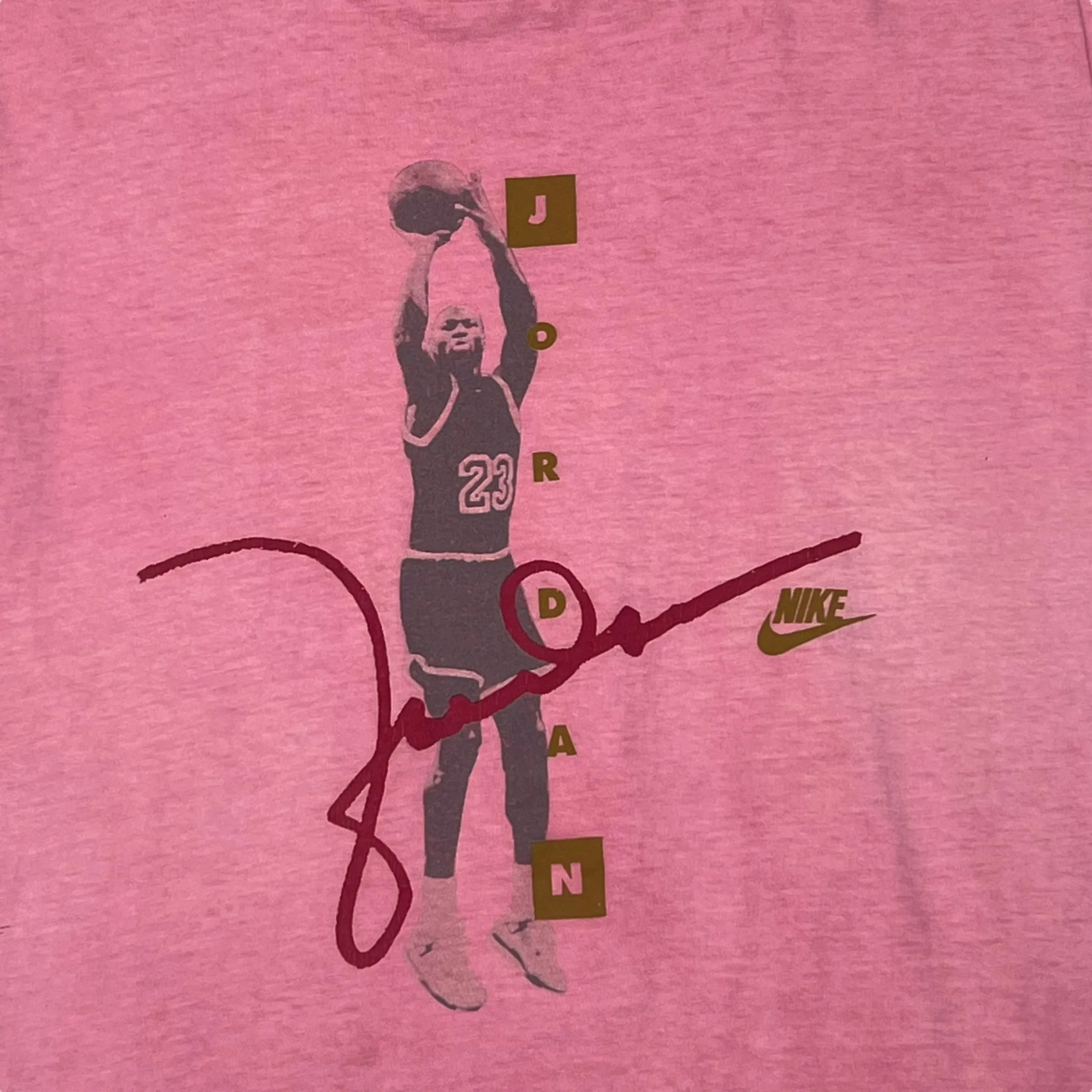 Nike Michael Jordan Shooter Pink T shirt