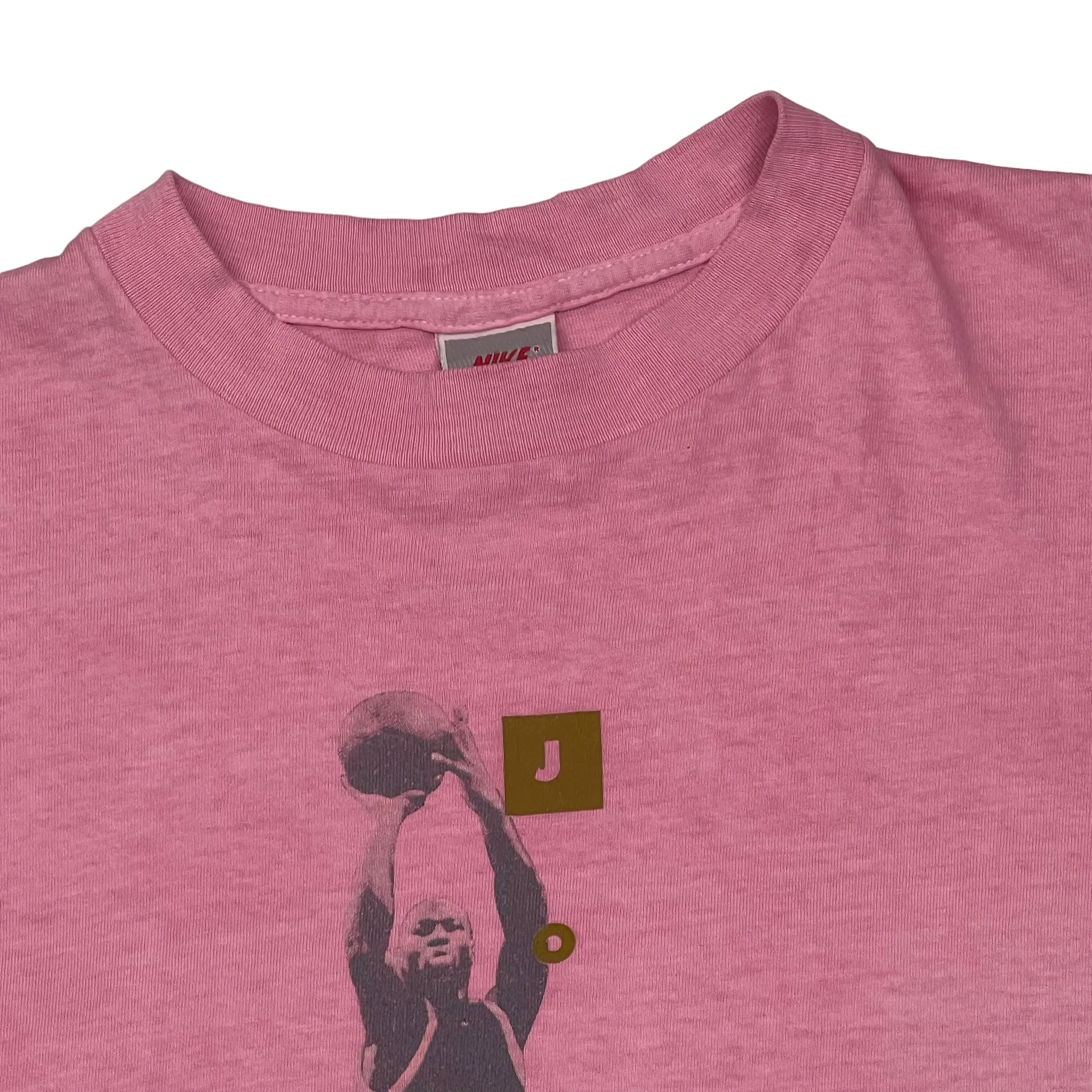 Nike Michael Jordan Shooter Pink T shirt