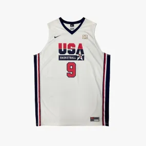 Nike Olympic Team USA Michael Jordan Jersey