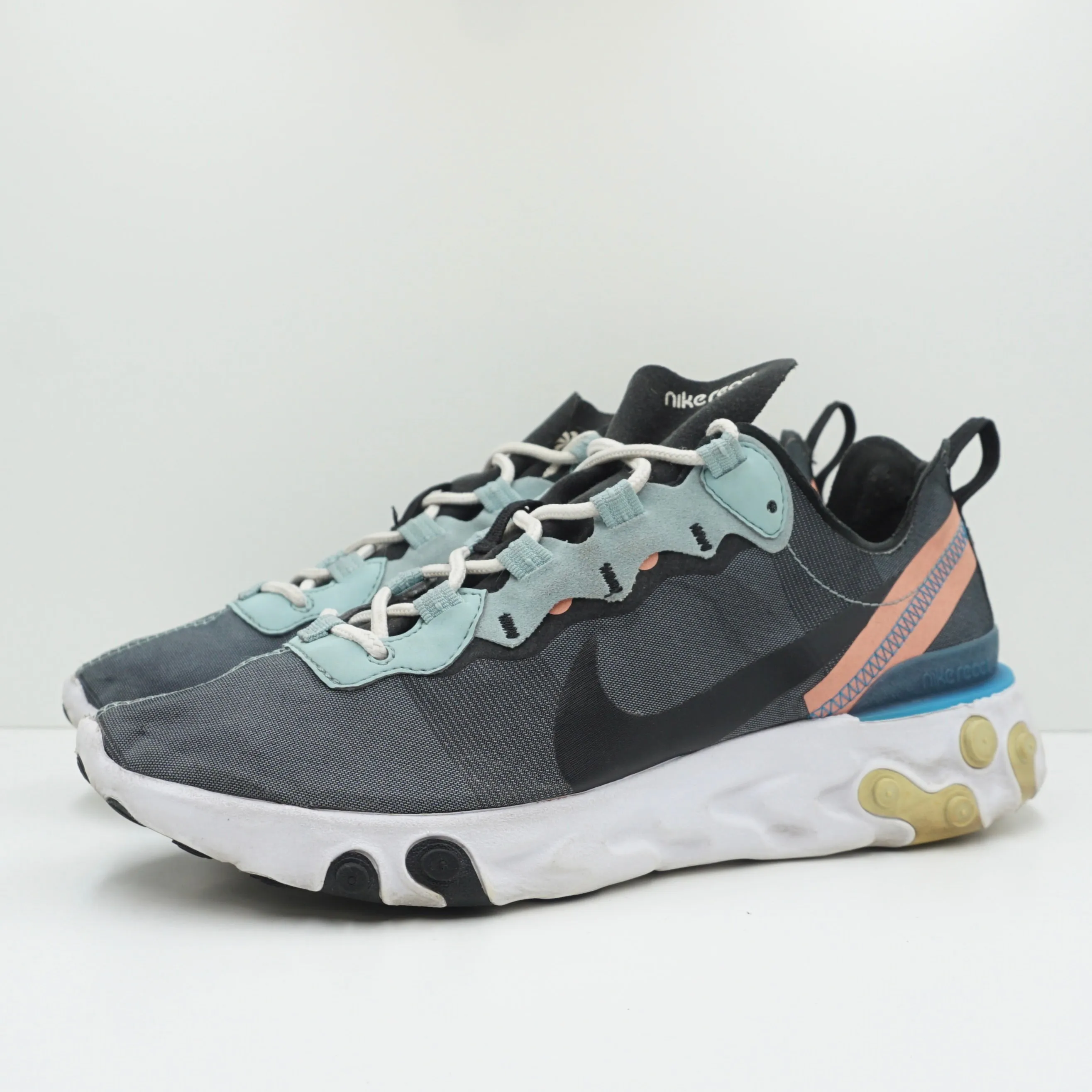 Nike React Element 55 Ocean Cube