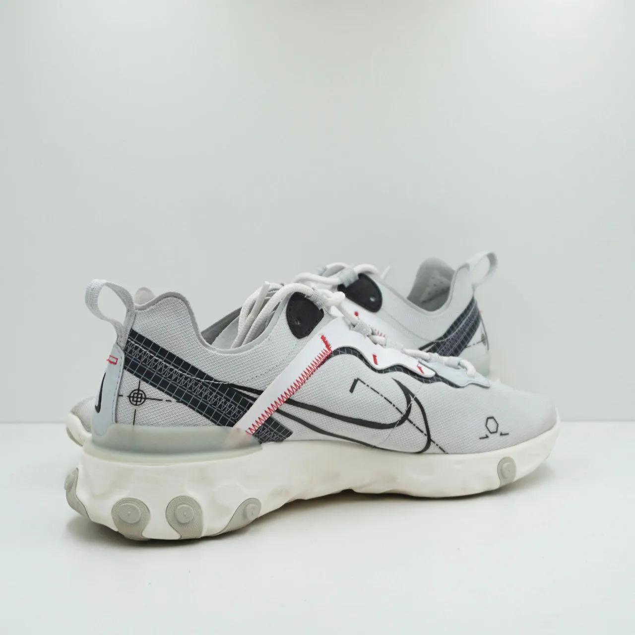 Nike React Element 55 Premium Schematic