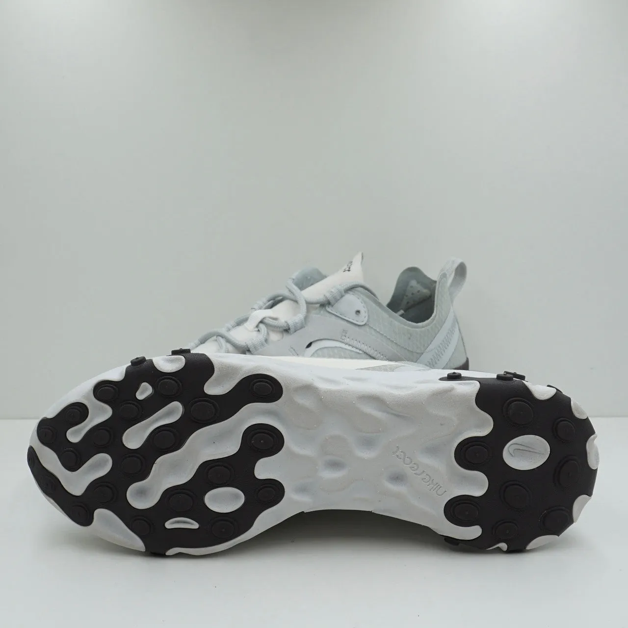 Nike React Element 55 Pure Platinum Thunder Grey