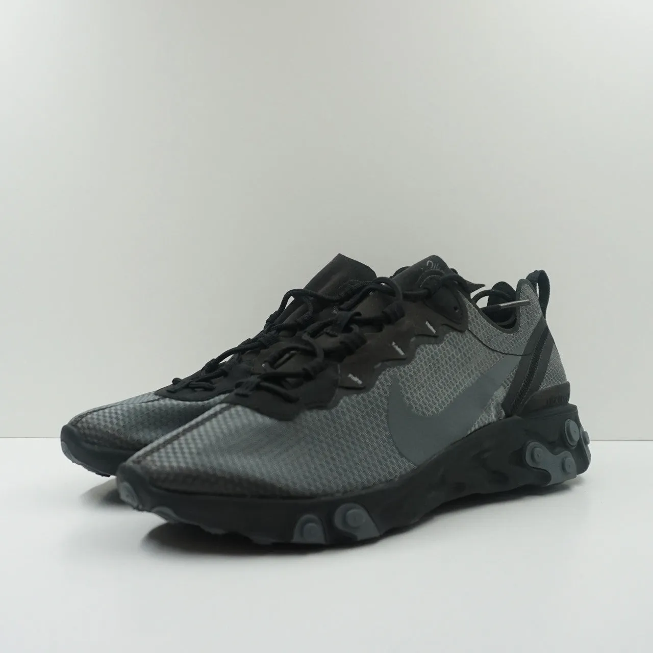 Nike React Element 55 SE Black/Dark Grey