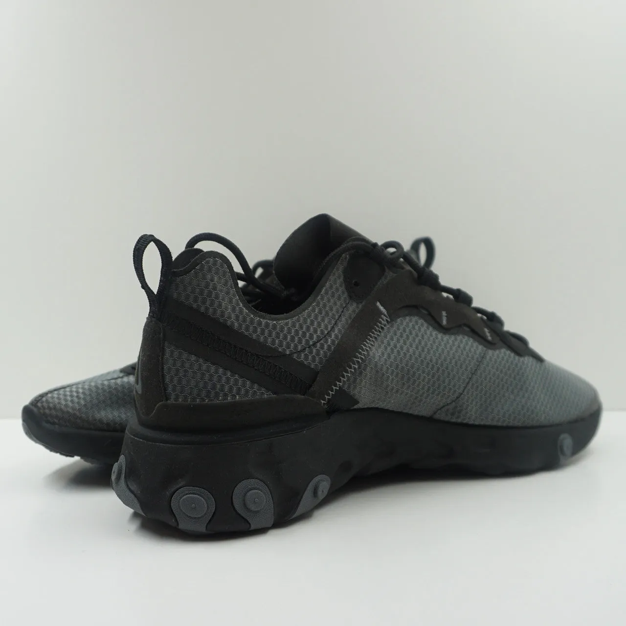 Nike React Element 55 SE Black/Dark Grey