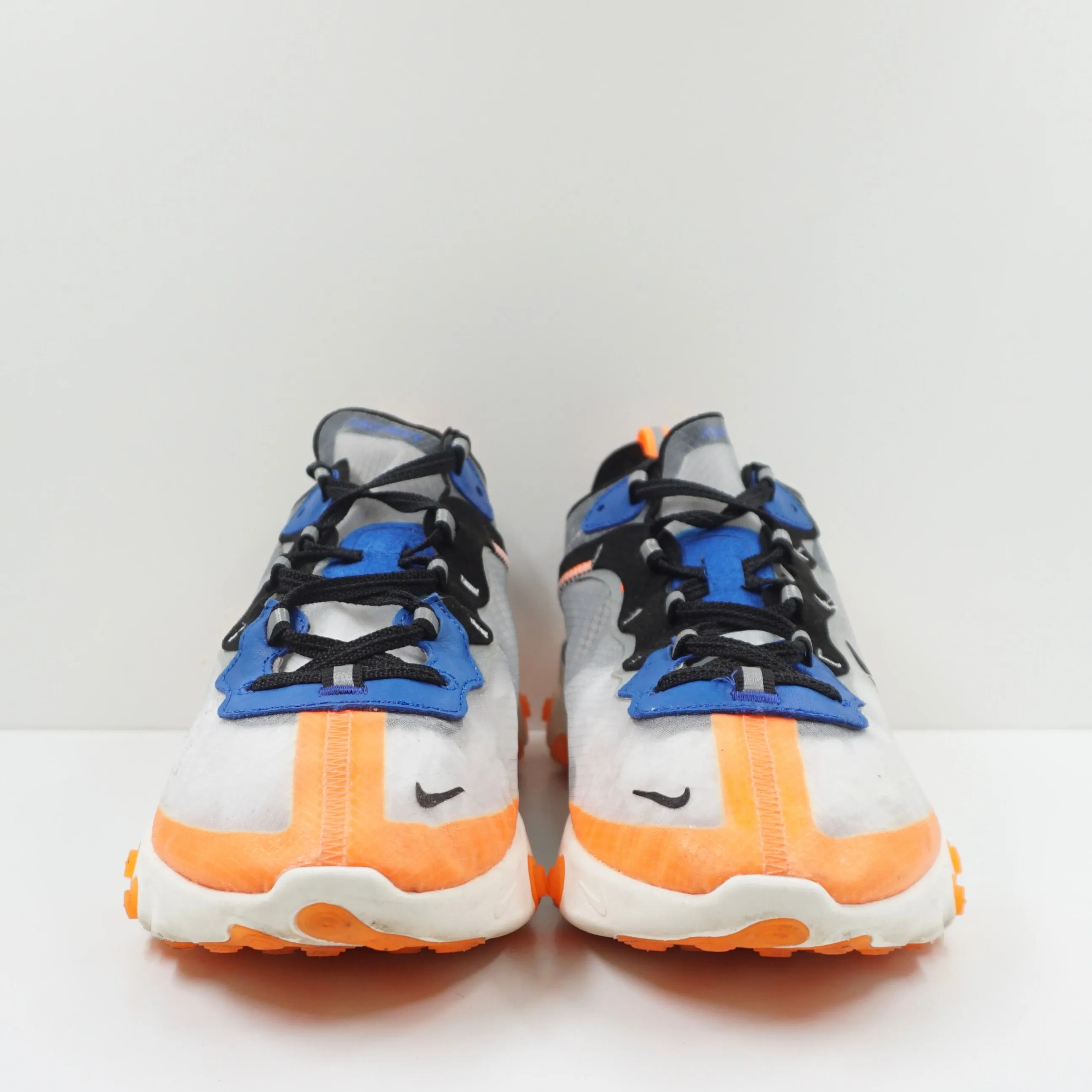 Nike React Element 87 Thunder Blue/Total Orange