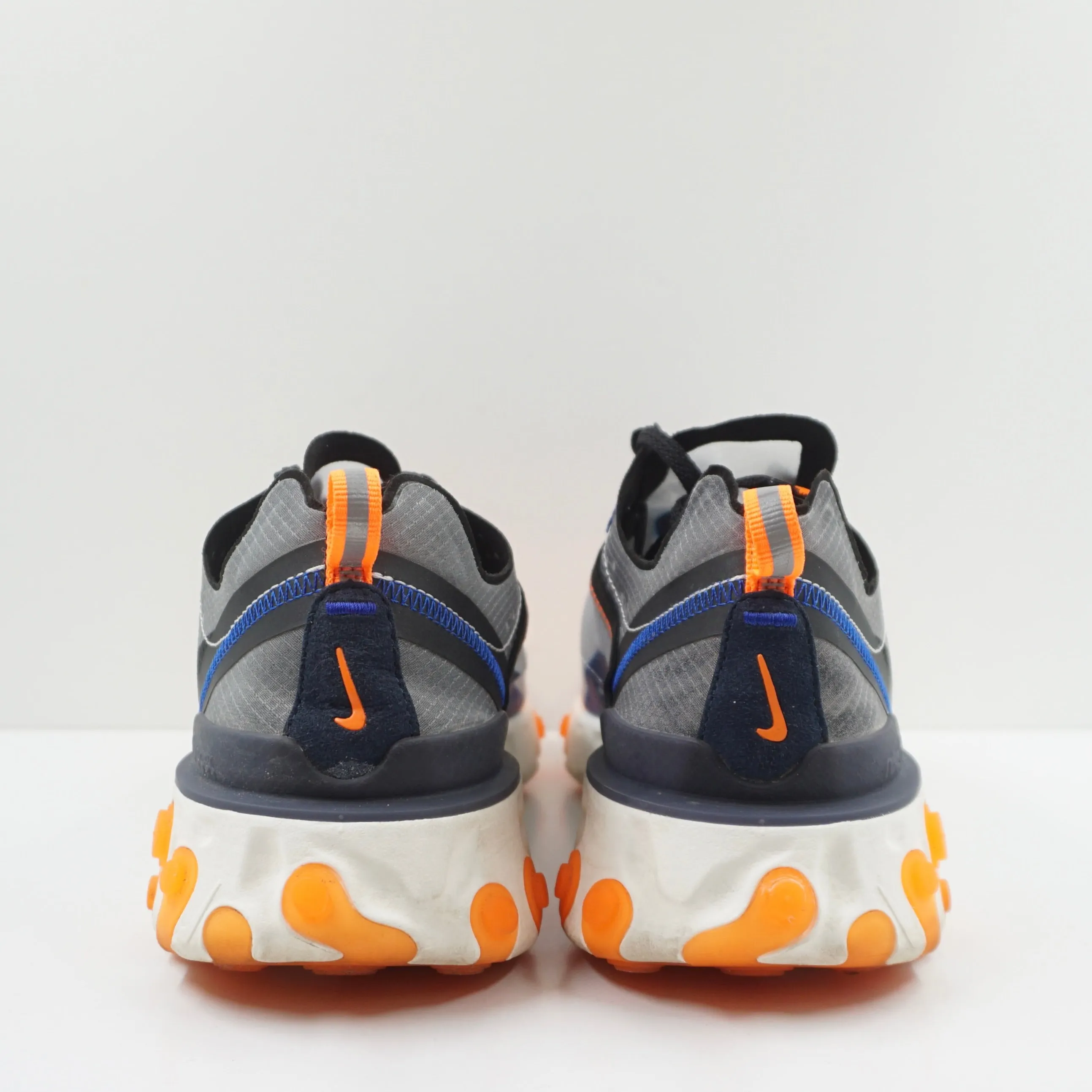 Nike React Element 87 Thunder Blue/Total Orange