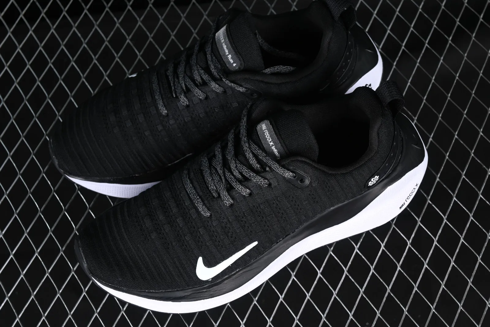 Nike React Infinity Run 4 Black White DR2670-001