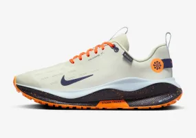 Nike React Infinity Run 4 GORE-TEX Sea Glass Blue Tint Total Orange Purple Ink FB2204-002