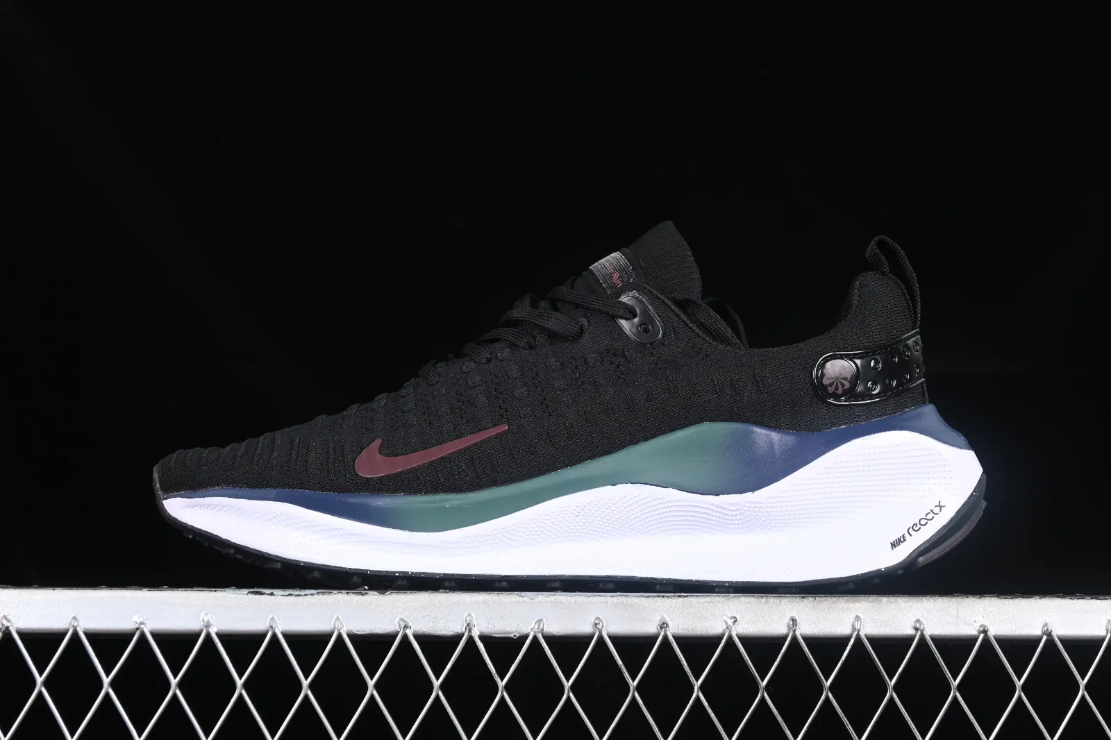 Nike React Infinity Run Flyknit 4 Black Purple White DR2670-008