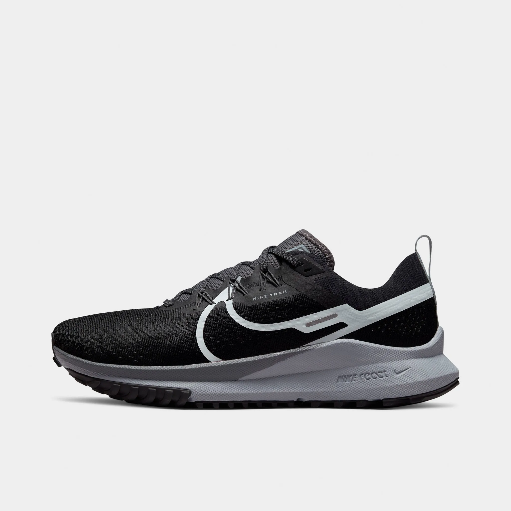 Nike React Pegasus Trail 4 Black / Aura - Dark Grey