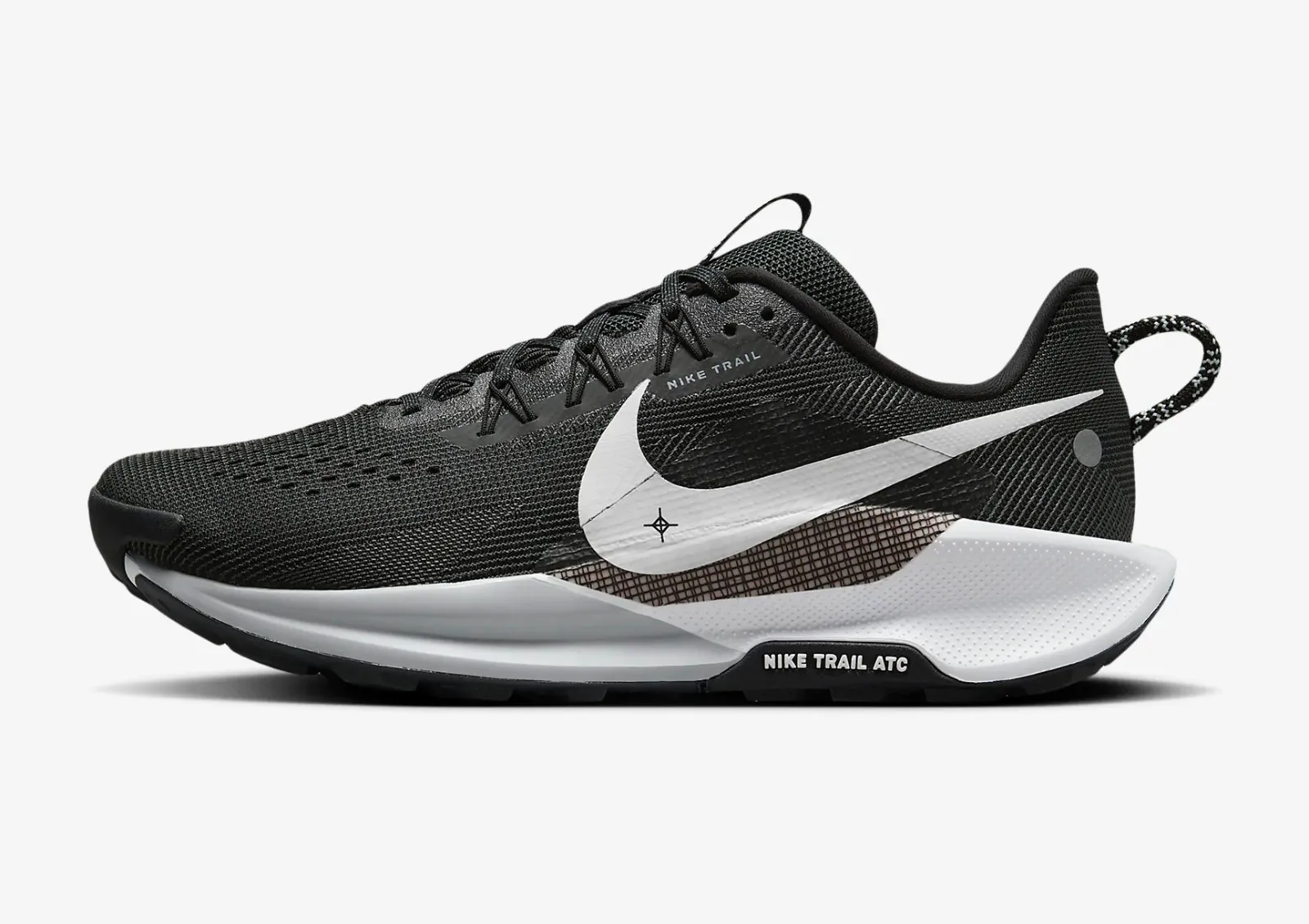 Nike React Pegasus Trail 5 Black White DV3864-001