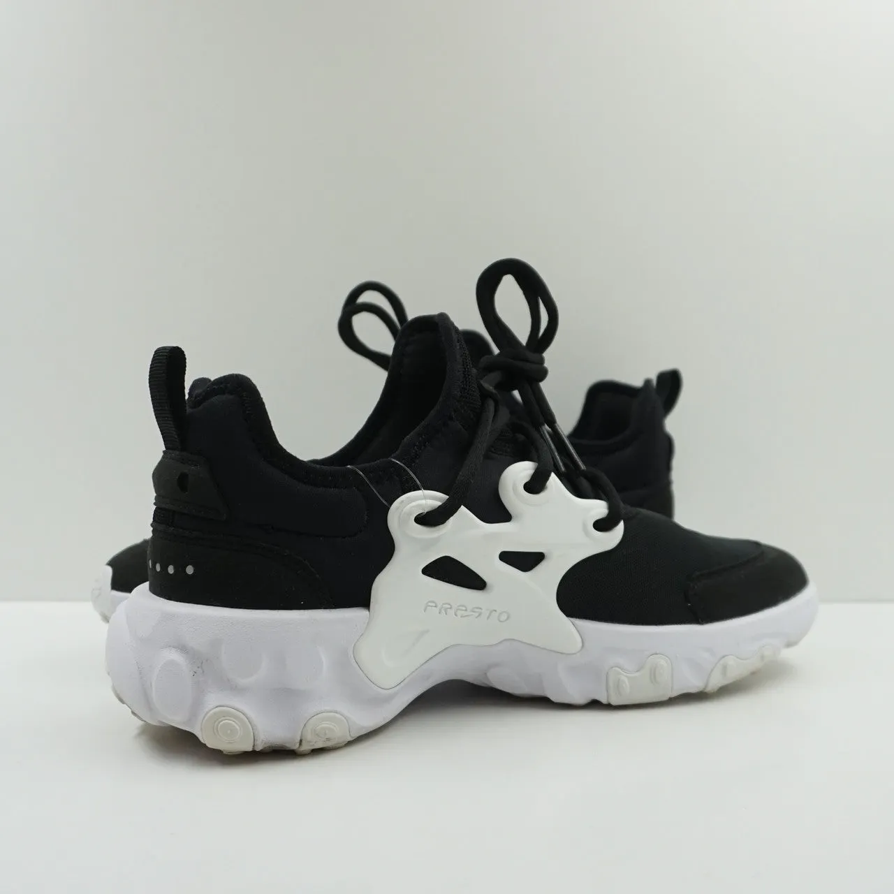 Nike React Presto Black White (GS)