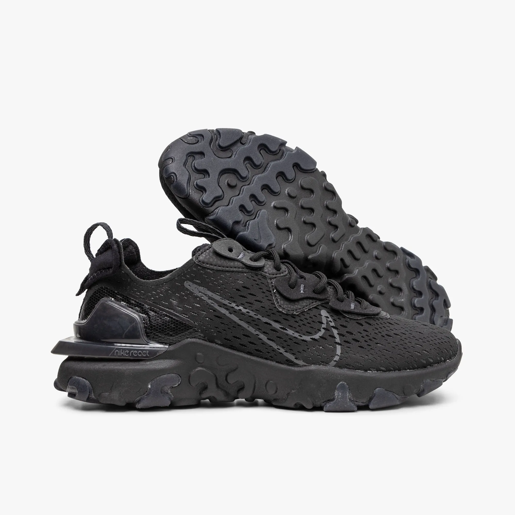 Nike React Vision / Black / Black - Anthracite