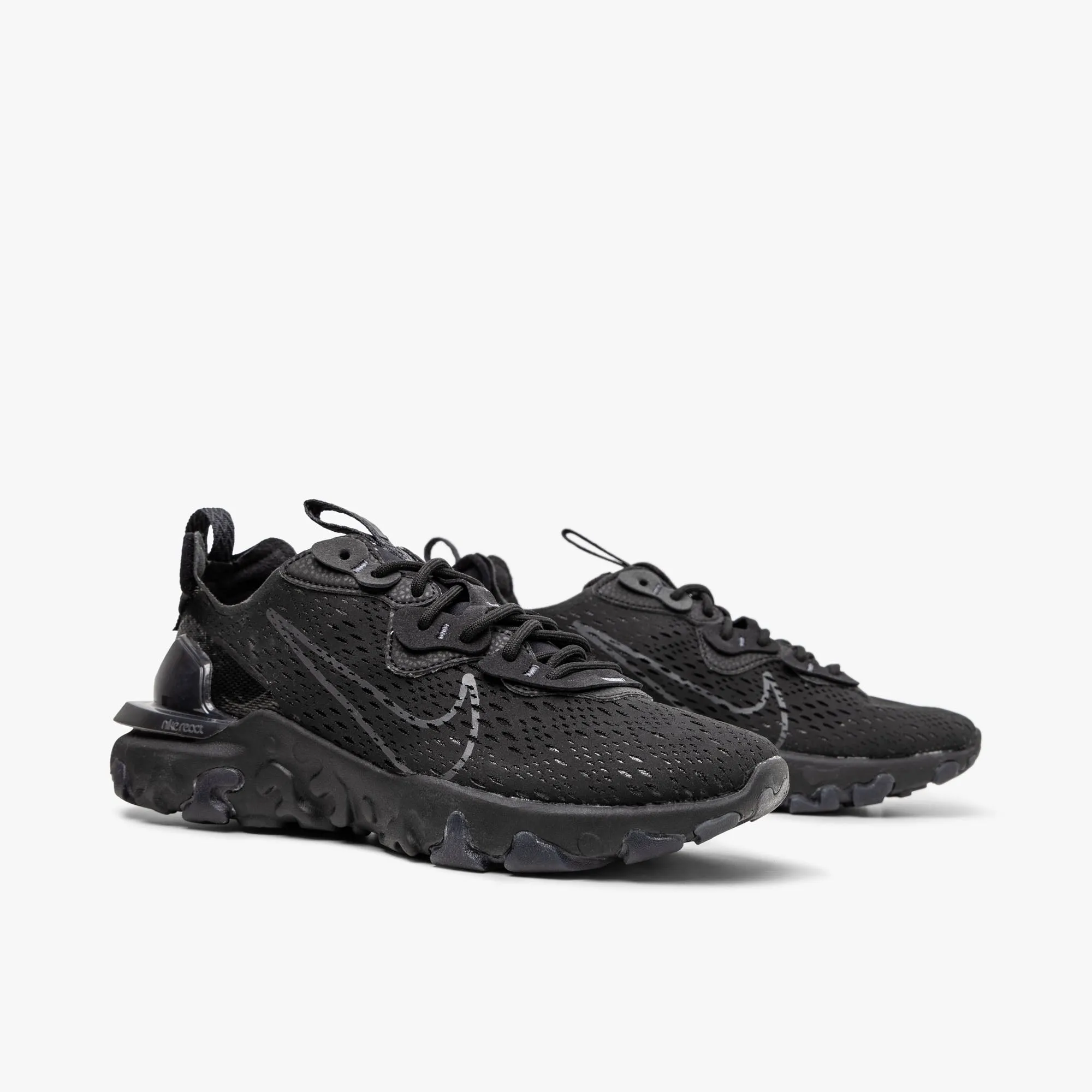 Nike React Vision / Black / Black - Anthracite