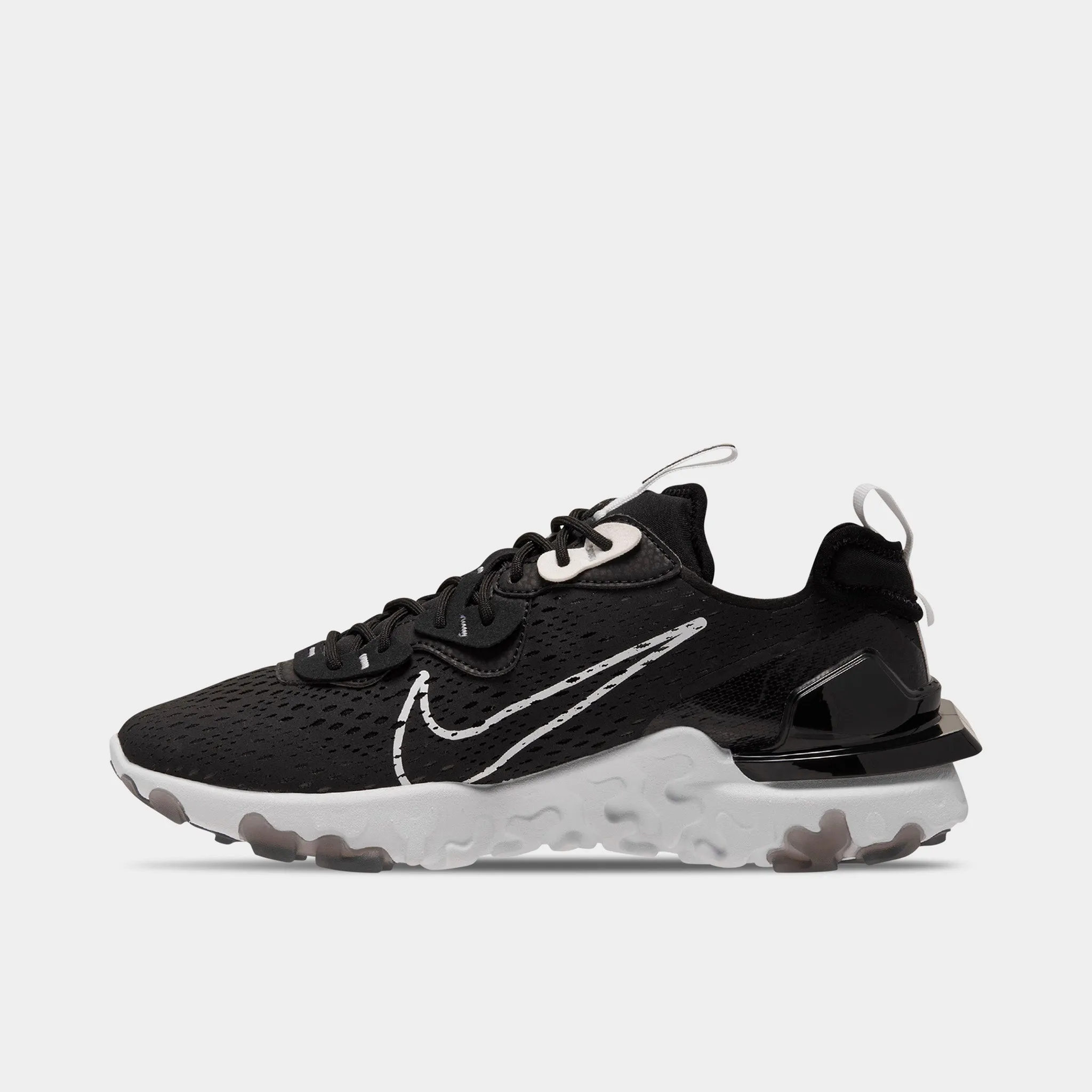 Nike React Vision Black / White - Black