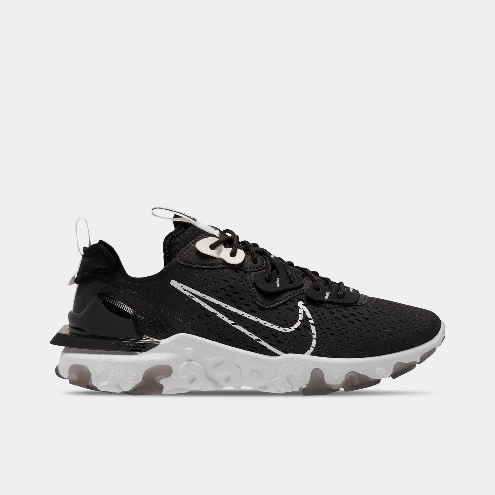 Nike React Vision Black / White - Black