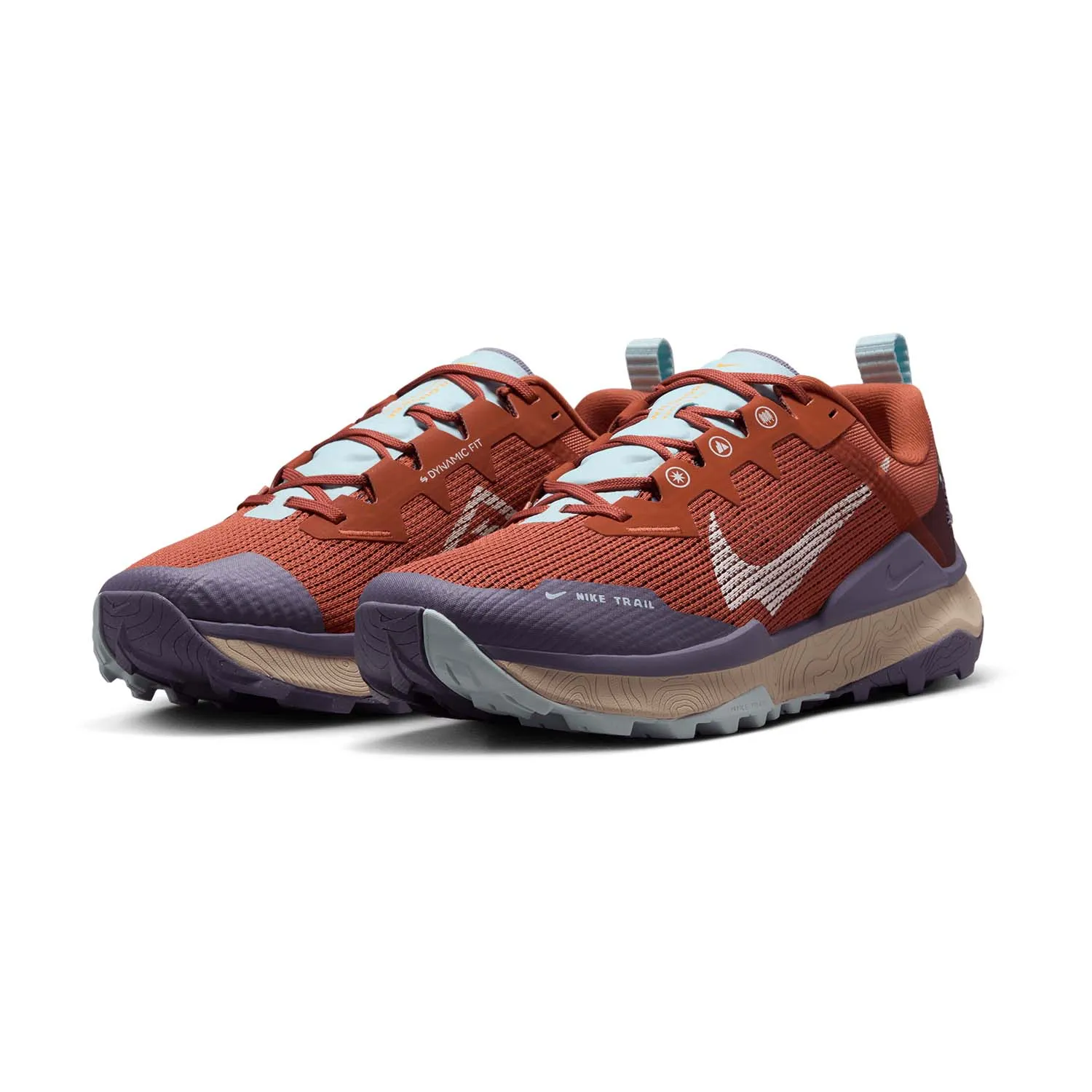 Nike React Wildhorse 8  Burnt Sunrise/White/Day Break