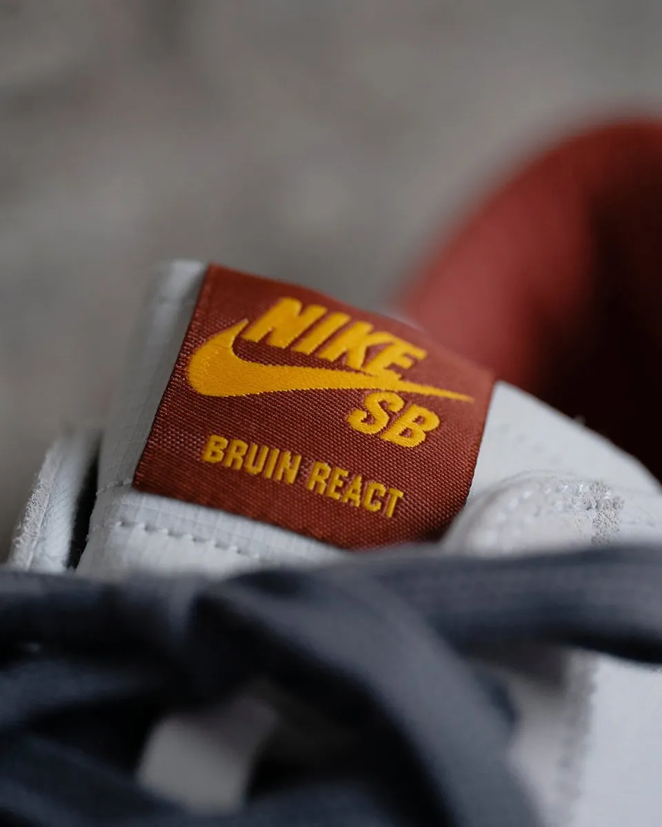 Nike SB Bruin React - Photon/Rust