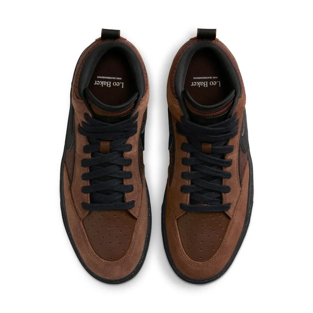 Nike SB React Leo Cacao Wow-Black-Cacao