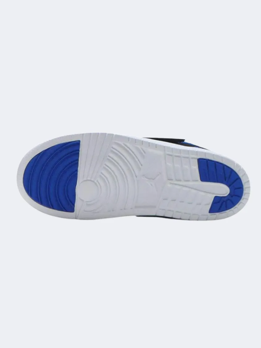 Nike Sky Jordan 1 PS Boys Lifestyle Shoes Black/Royal/White