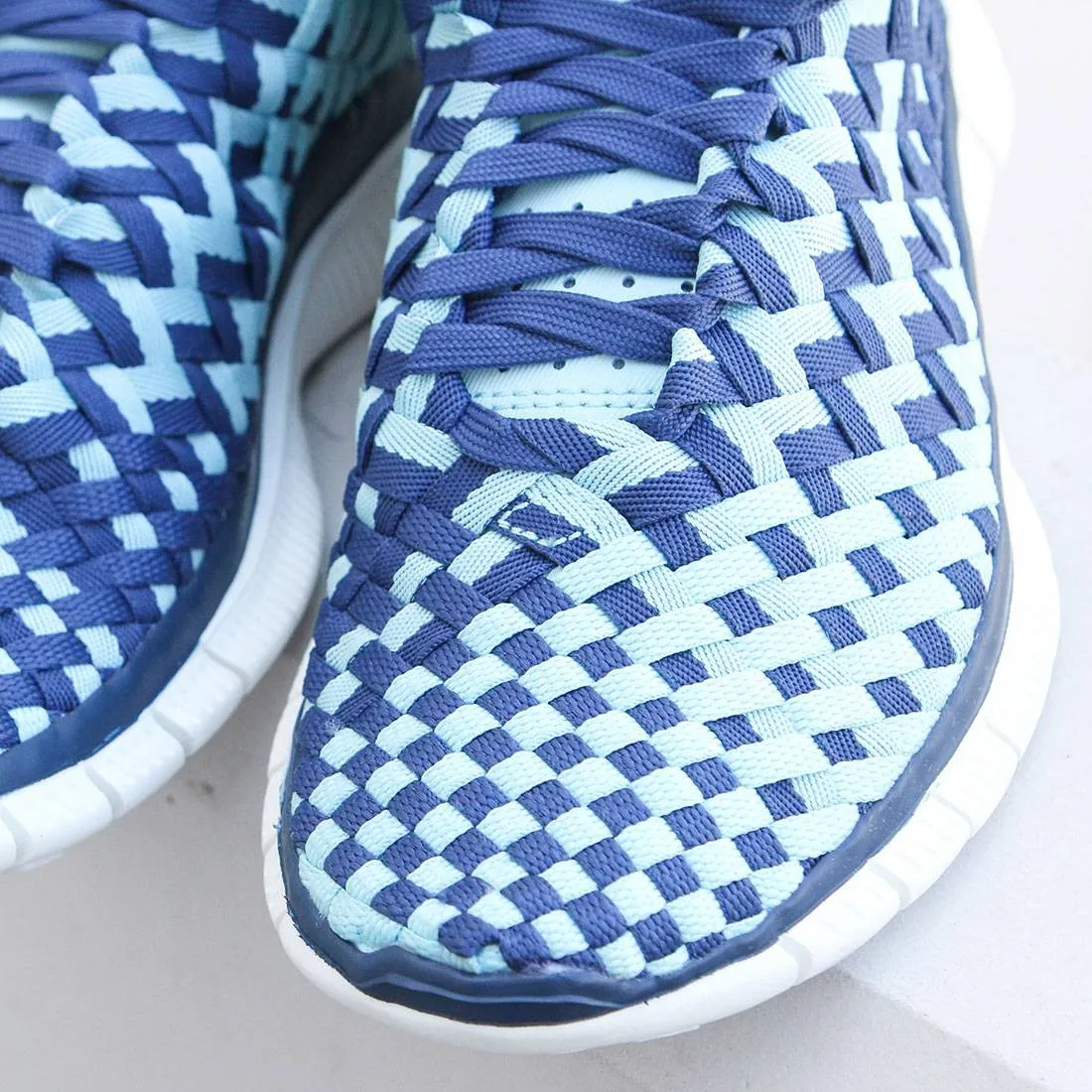 Nike Women Women'S Nike Free Inneva Woven  (coastal blue / copa-summit white-black)