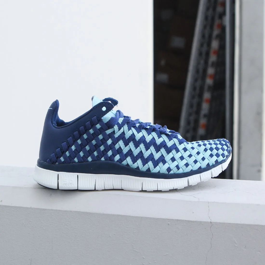 Nike Women Women'S Nike Free Inneva Woven  (coastal blue / copa-summit white-black)