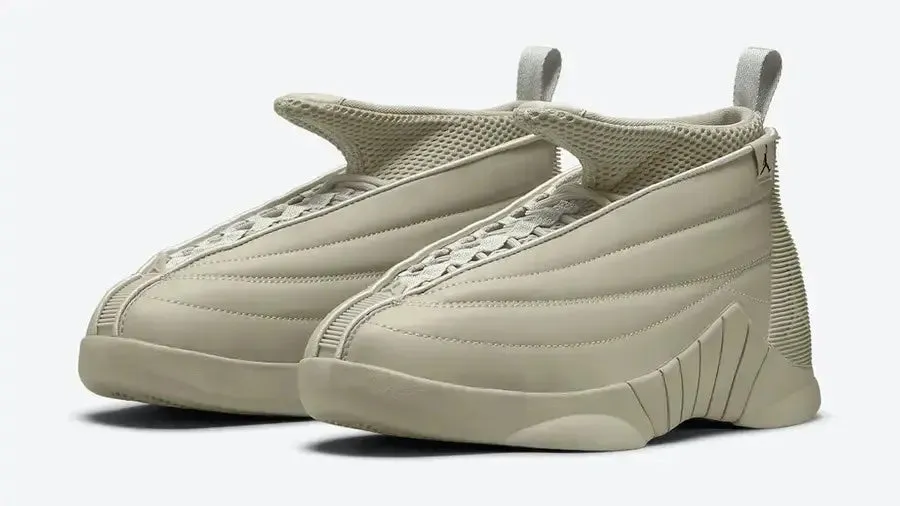 NIKE X BILLIE EILISH JORDAN 15 BEIGE